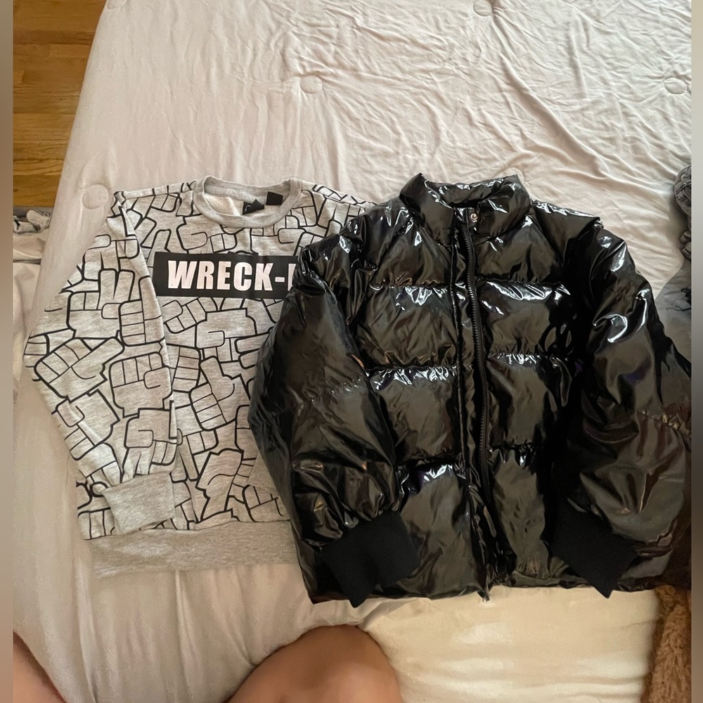 KIDS BOYS BUNDLE OF CLOTHES SIZE 8 (15 pieces)